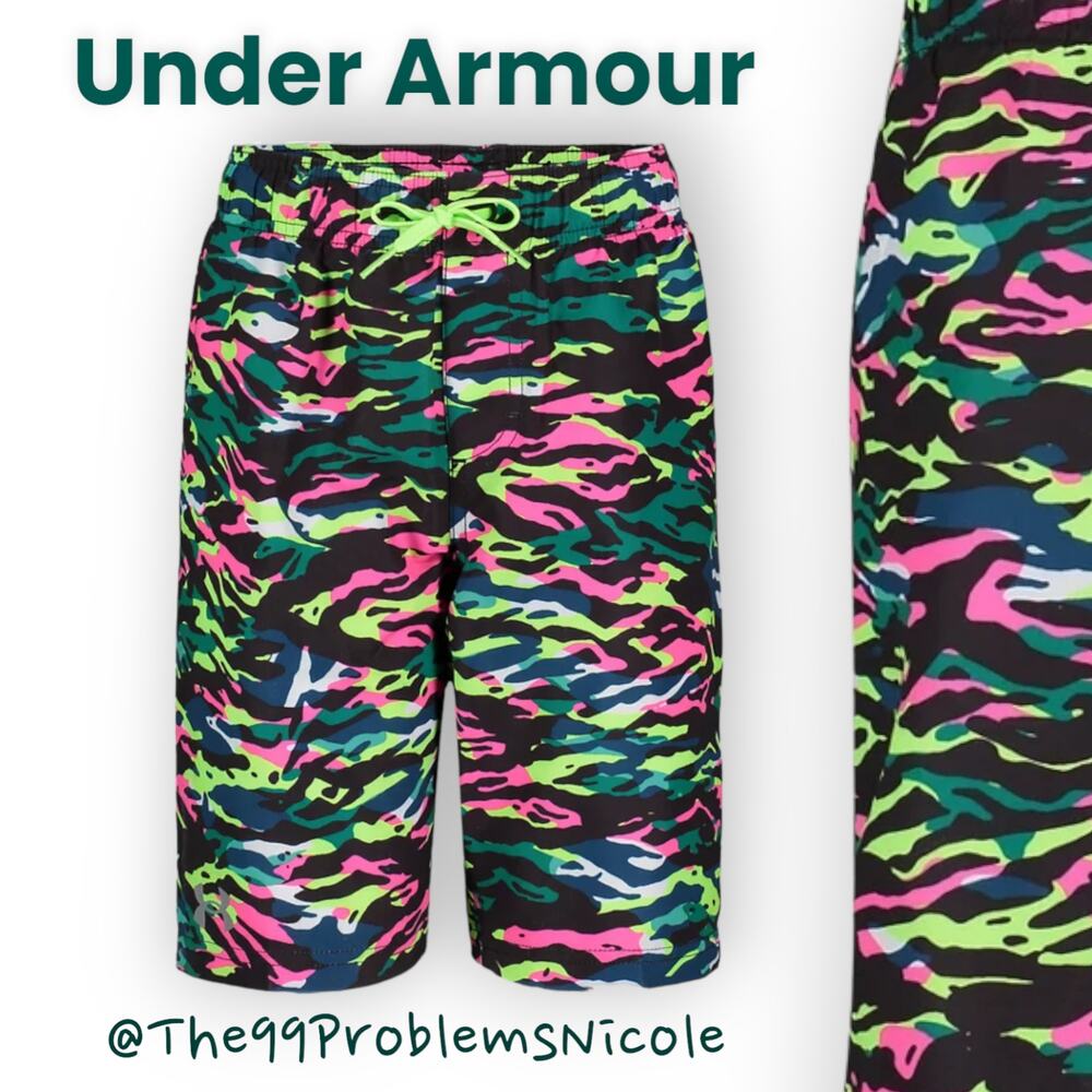 Under Armour boys pop tier volley short